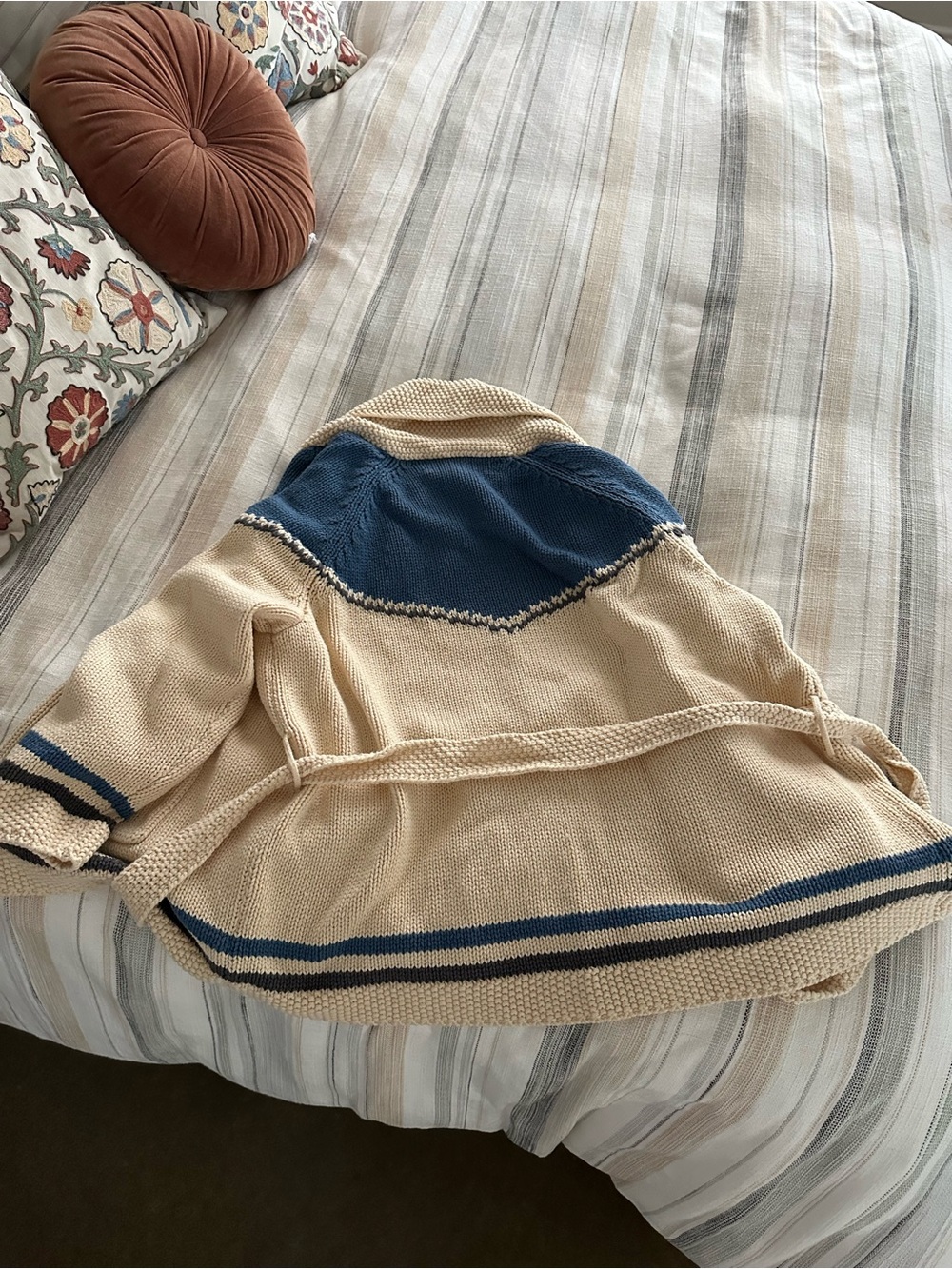 THE GREAT. Western riding Cardigan sweater size 3 - Picture 2 of 3